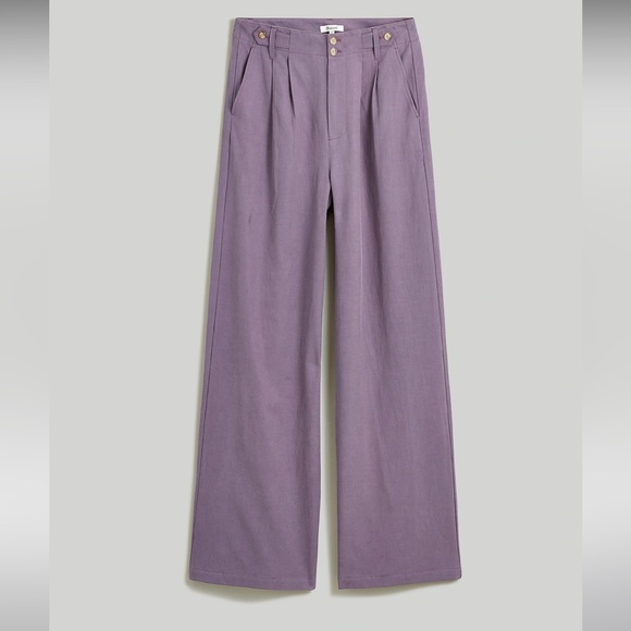 Madewell Pants - New The Petite Harlow Wide-Leg Pant